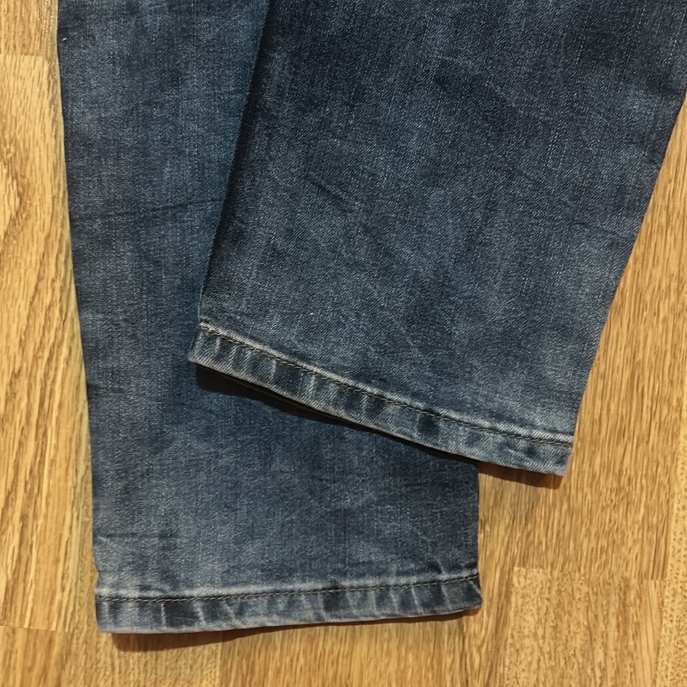 Diesel Industry Women’s Deep Blue Mid-High Rise Skinny Jeans Size 16Y - Picture 4 of 12